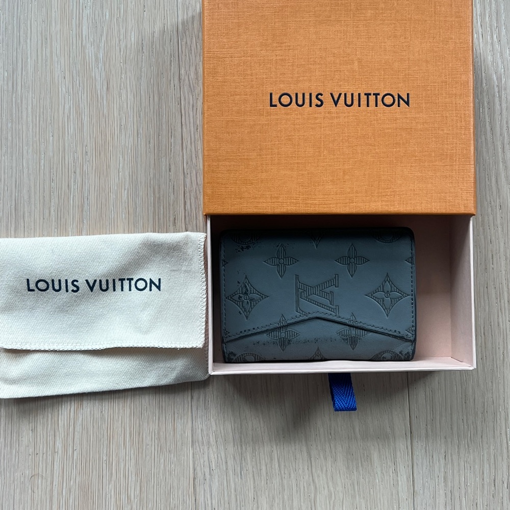 Louis Vuitton Gray Wallet